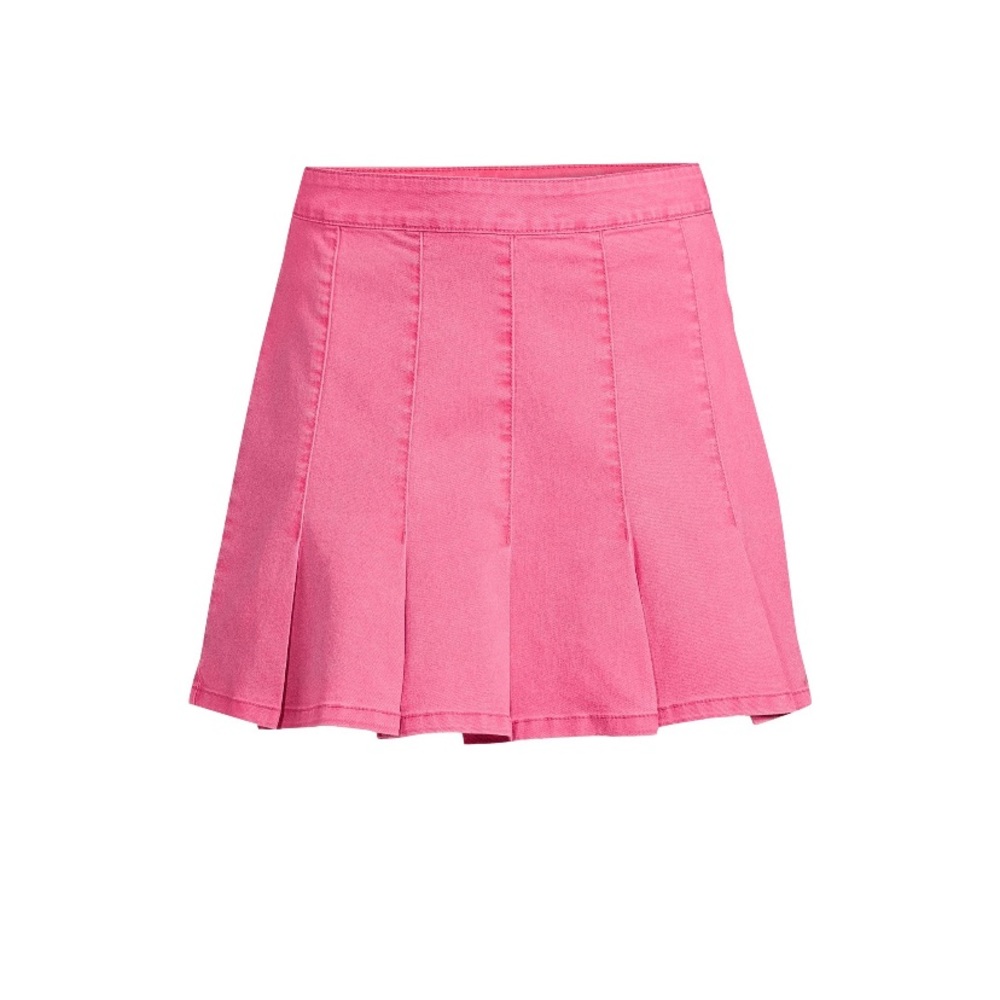 No Boundaries Pink Skirt